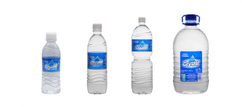 Por qué beber agua Crystal?